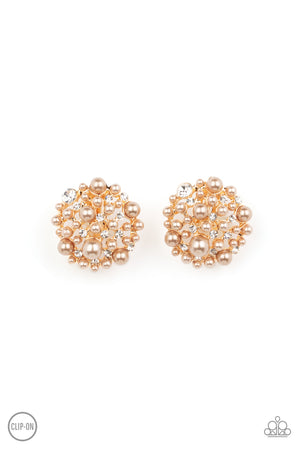 Head To Toe Twinkle - Brown Clip-On