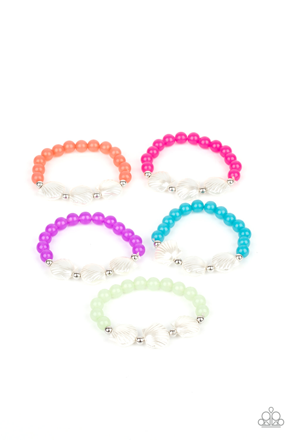 Starlet Shimmer Bracelet - Pearly Shells