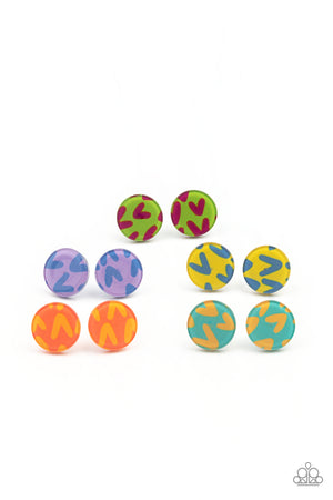 Starlet Shimmer Earrings - V- Shaped Pattern