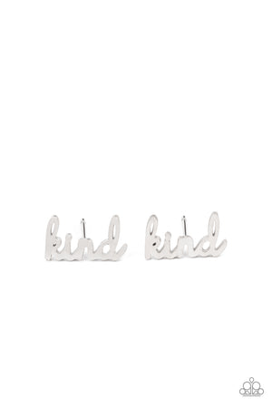 Starlet Shimmer Earrings - Inspirational Words