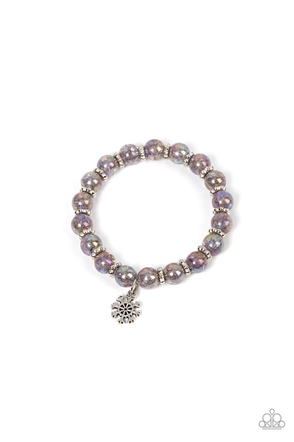 Starlet Shimmer Bracelets - Snowflake Charm