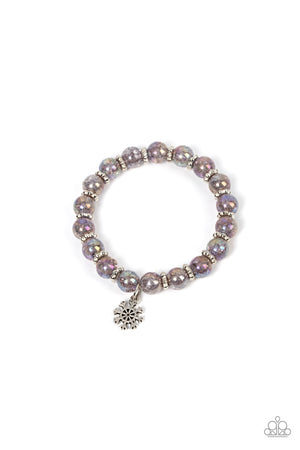 Starlet Shimmer Bracelets - Snowflake Charm