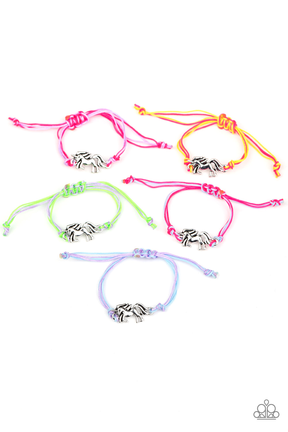 Starlet Shimmer Bracelet - Unicorn Charm