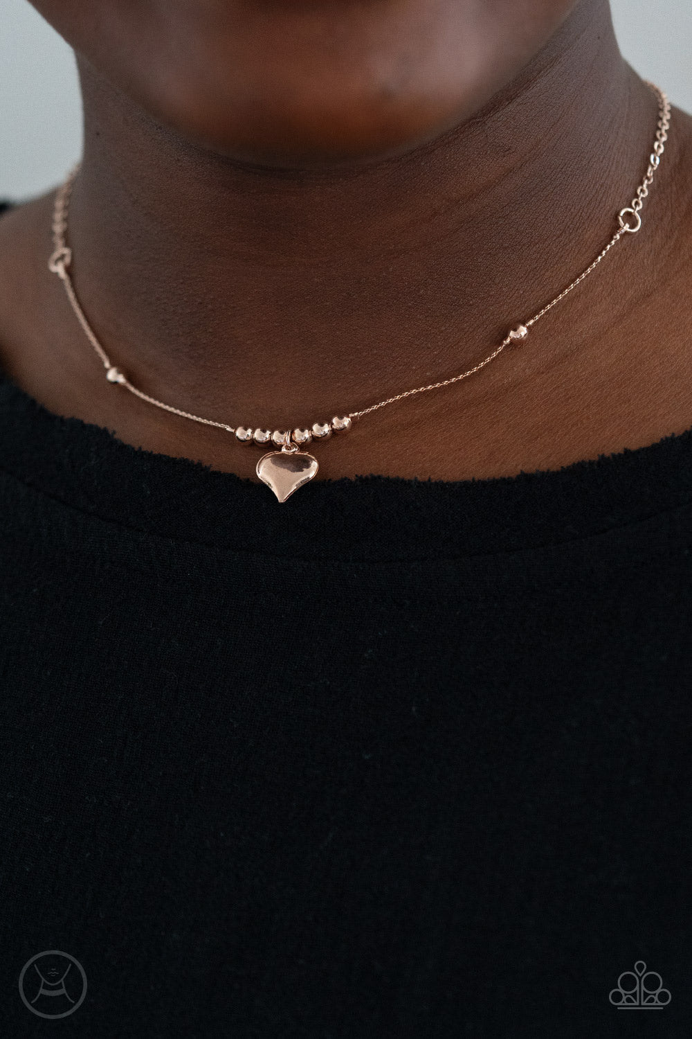 Casual Crush - Rose Gold Choker