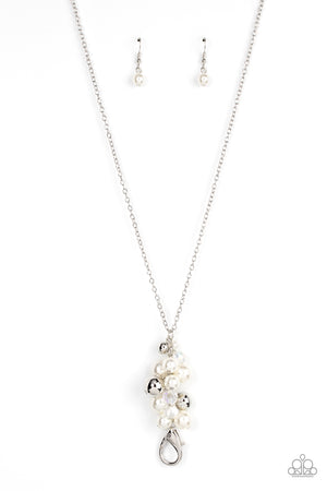 Drip Drop Dazzle - White Lanyard