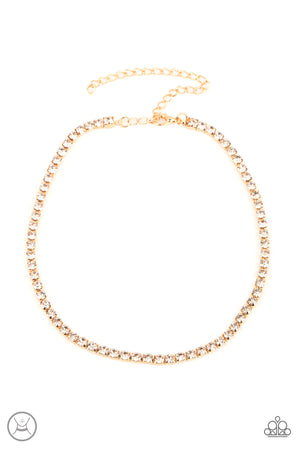 Starlight Radiance - Gold Choker
