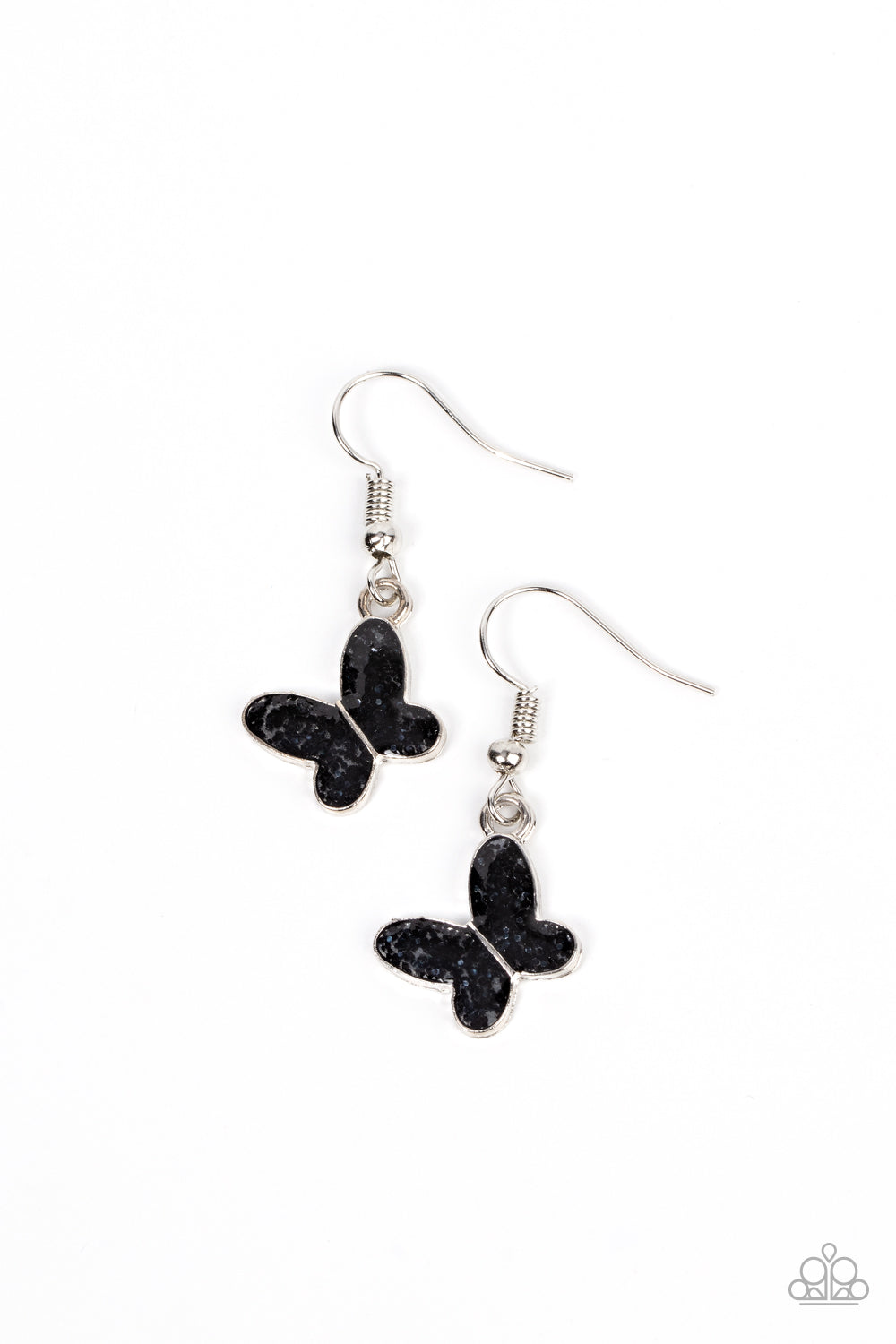 Starlet  Shimmer Earrings - Fluttering Butterflies
