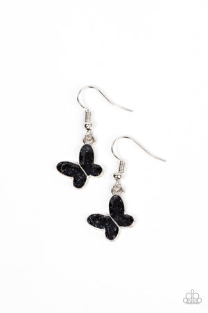 Starlet  Shimmer Earrings - Fluttering Butterflies