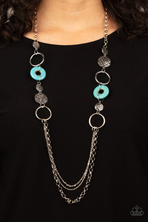Grounded glamour - Blue