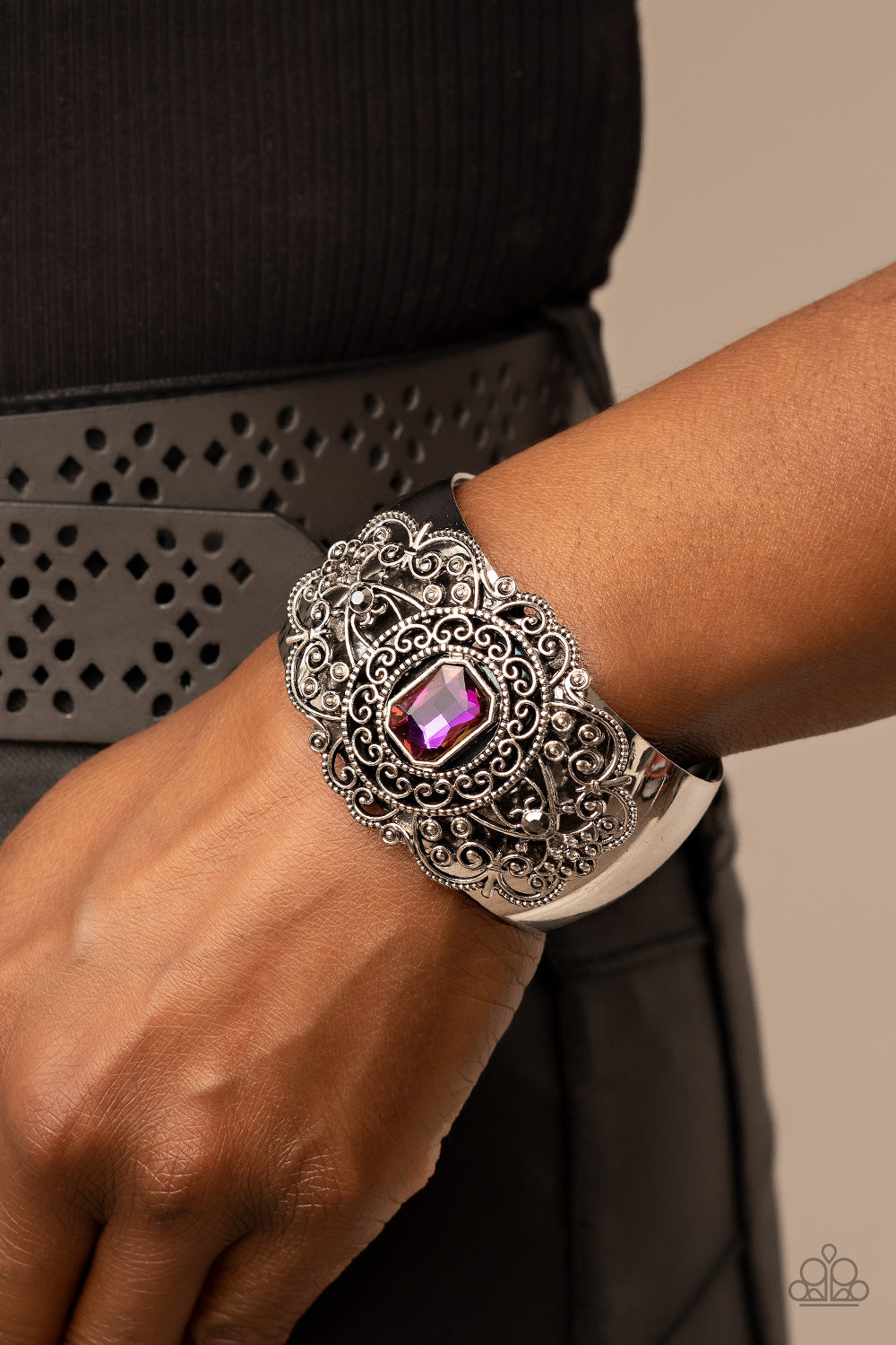 Throne Room Royal - Purple Cuff