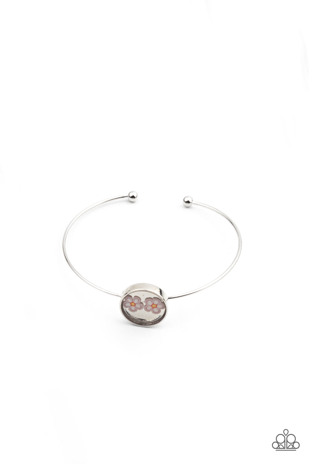 Starlet Shimmer Bracelet - Encased Spring Floral