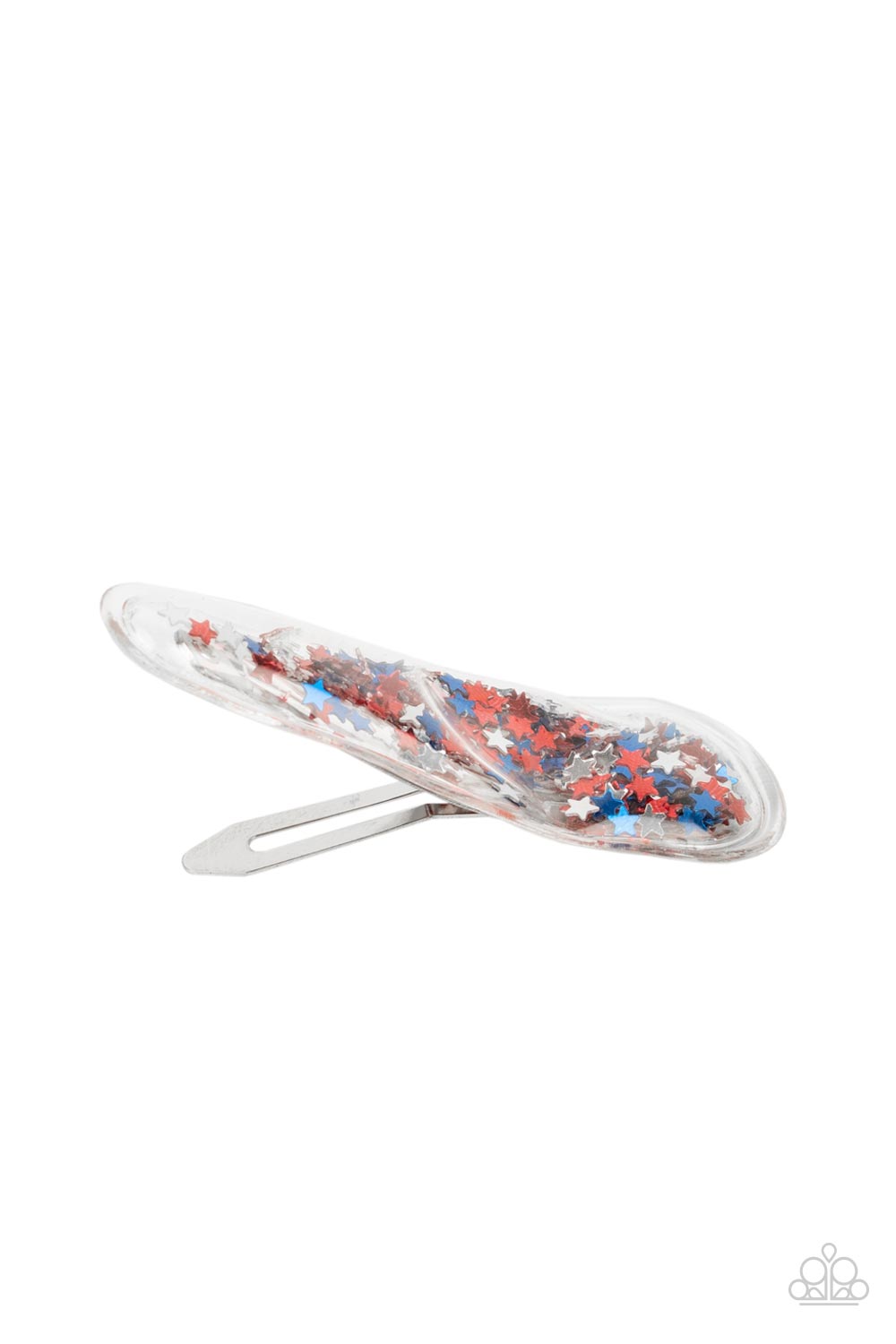 Oh, My Stars and Stripes - Hair Clip