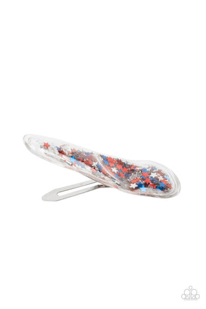 Oh, My Stars and Stripes - Hair Clip