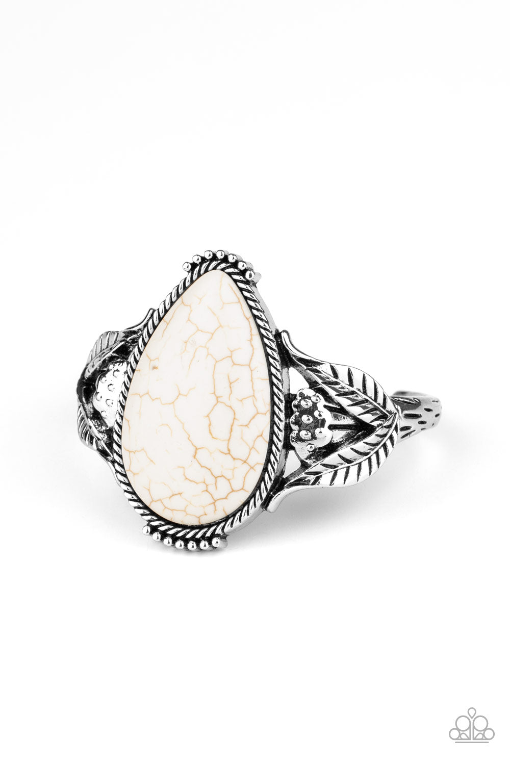 Blooming Oasis -  White Cuff