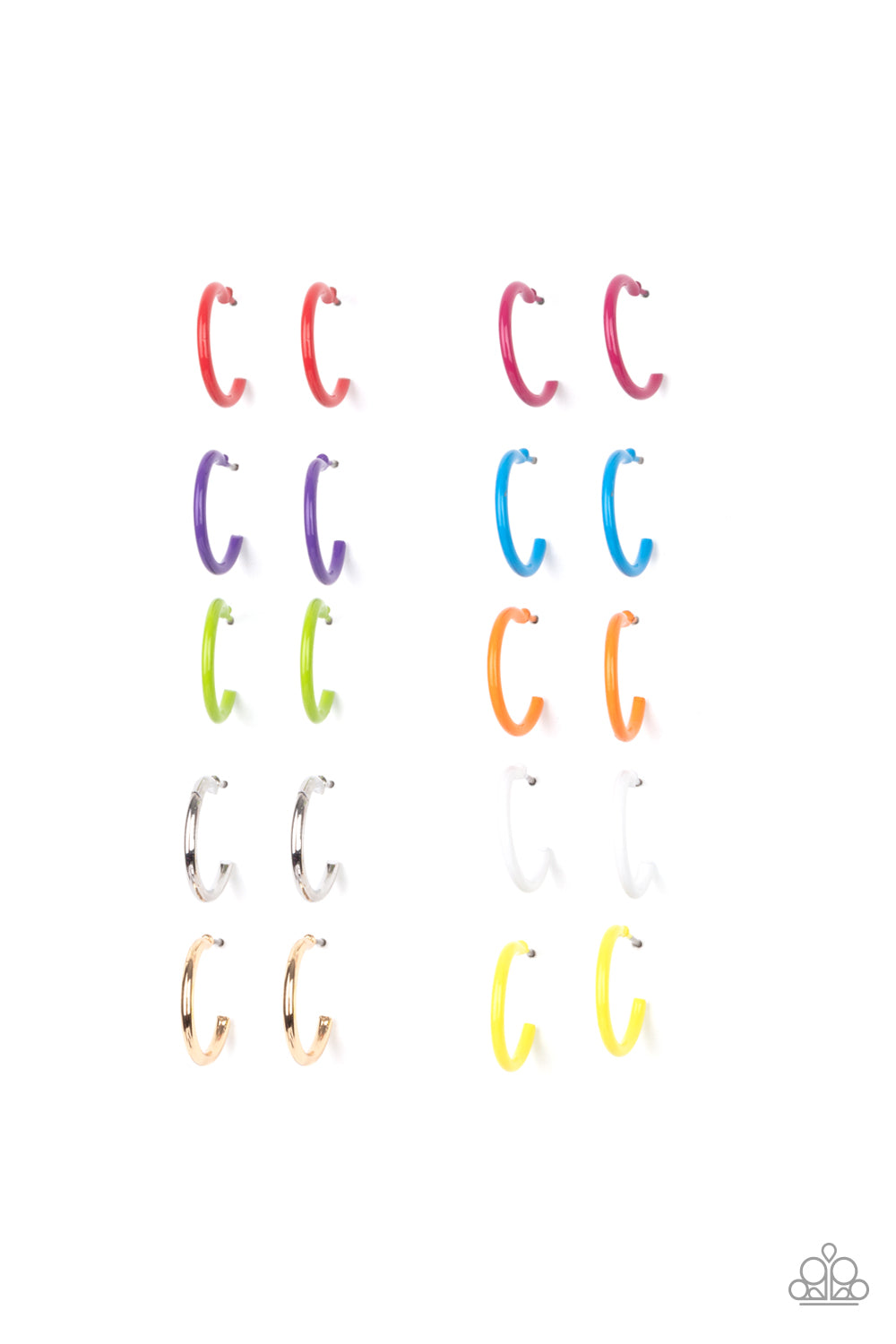 Starlet Shimmer Earrings - Hoops