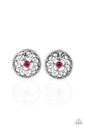 Sunlit Splendor - Pink
