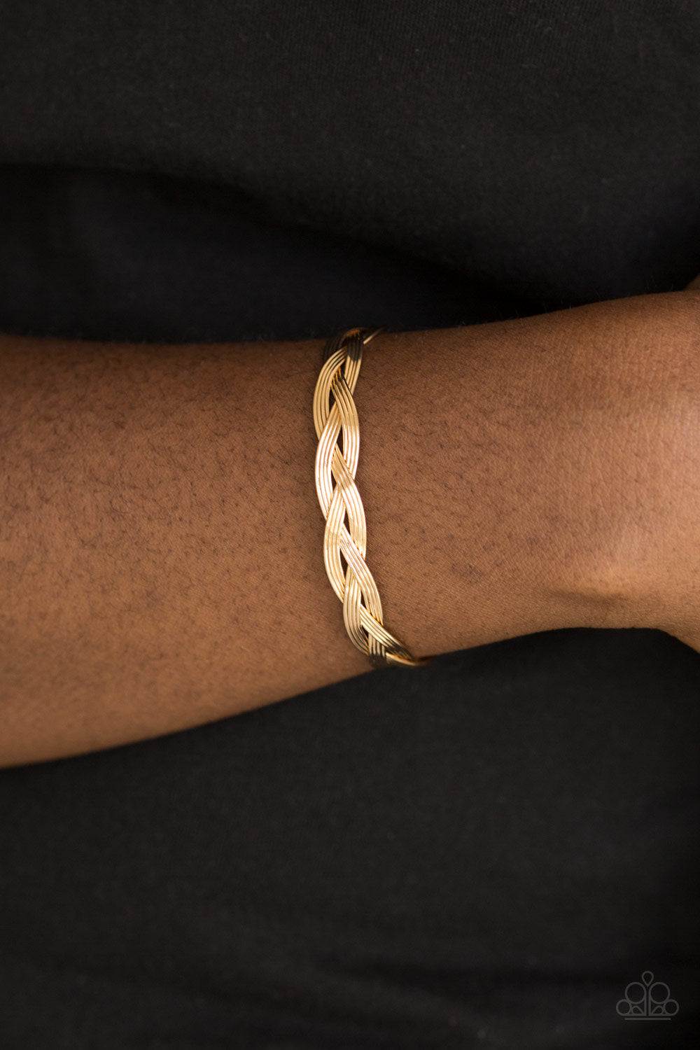 Business As Usual - Gold Cuff