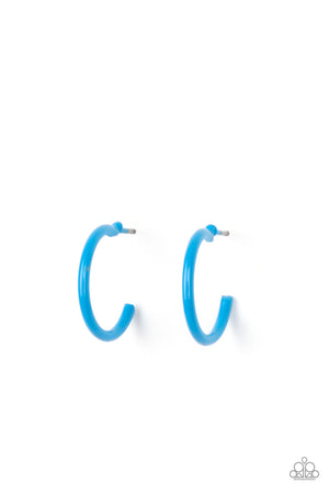 Starlet Shimmer Earrings - Hoops