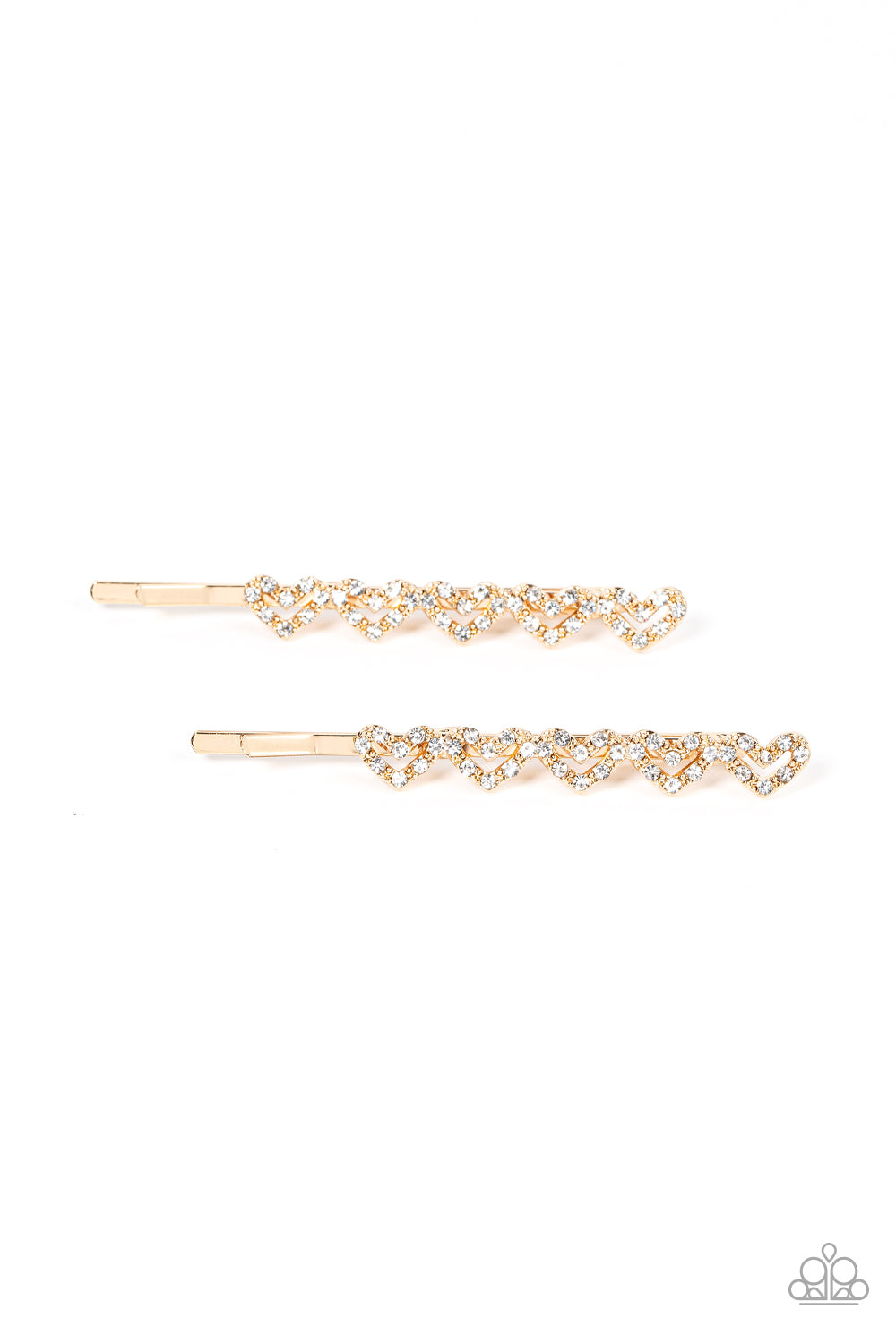 Thinking of You - Gold Bobby Pins
