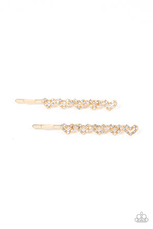 Thinking of You - Gold Bobby Pins