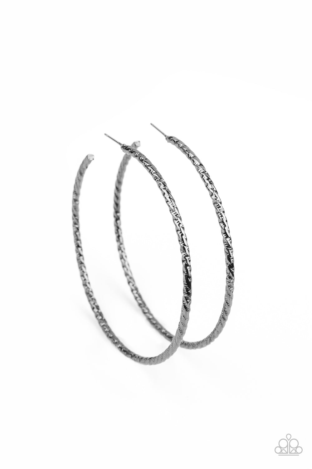 Pump Up The Volume - Black Hoop