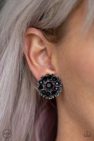 Business Bedazzle - Black Clip-On