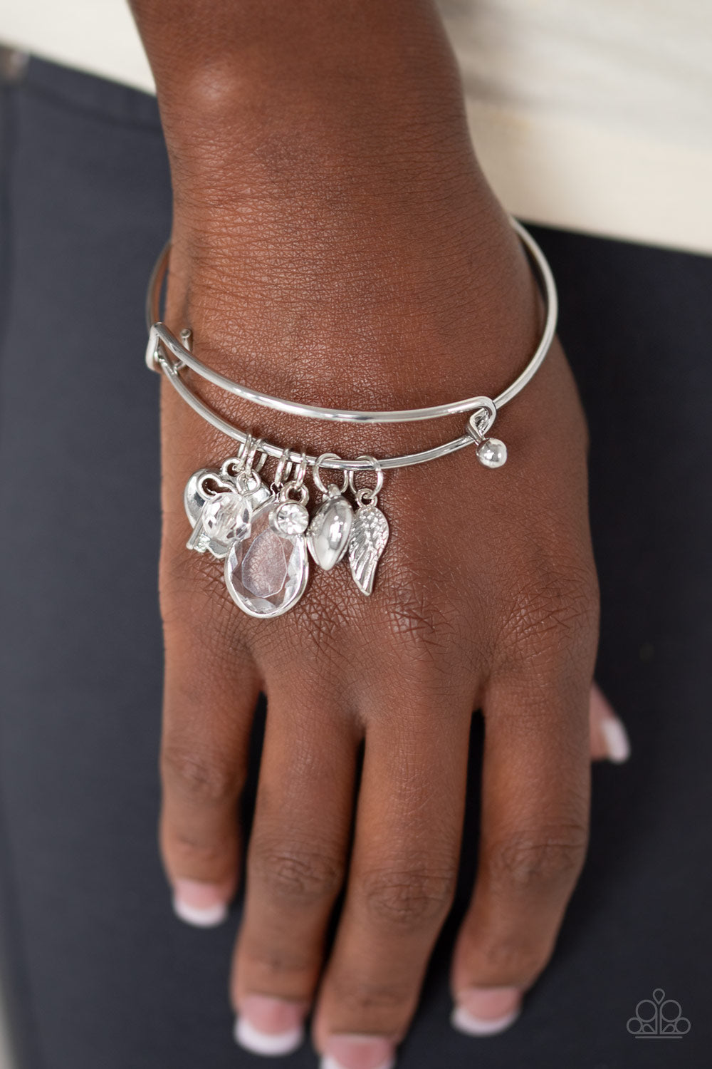 Heart of BOLD - White Bangle-like