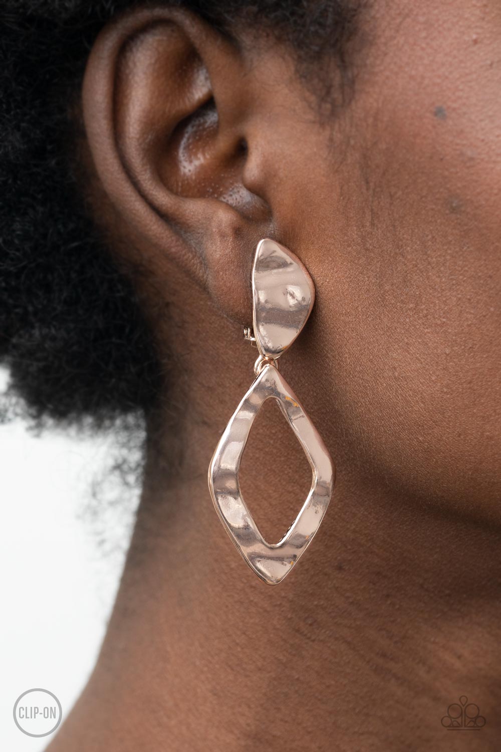 Industrial Gallery - Rose Gold Clip-On
