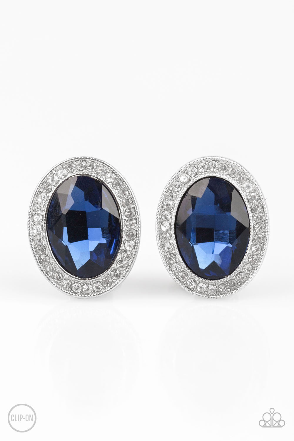 Only Fame in Town - Blue Clip-On