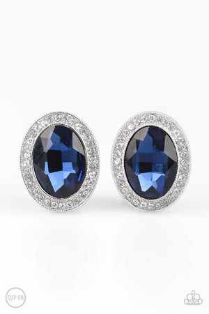 Only Fame in Town - Blue Clip-On