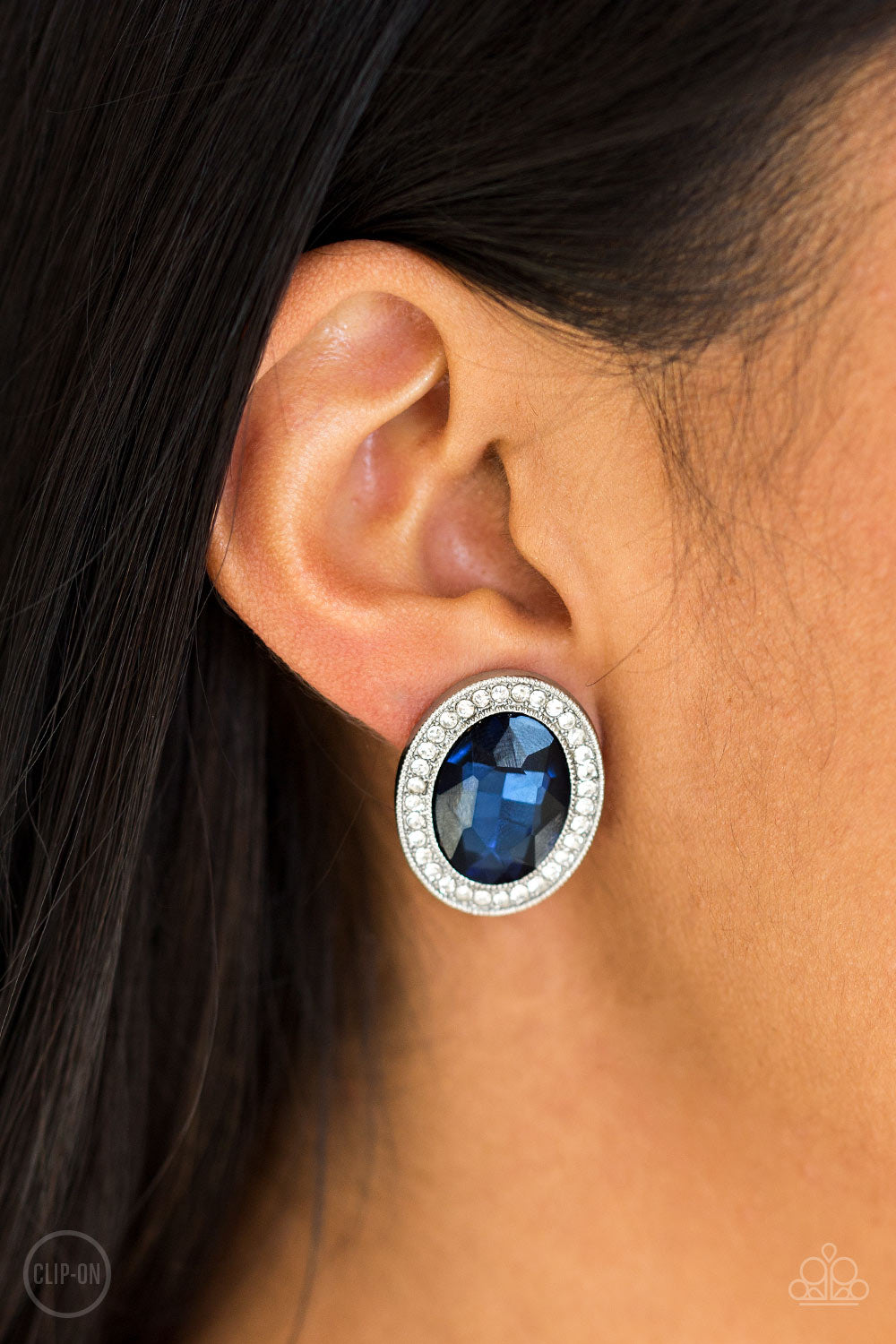 Only Fame in Town - Blue Clip-On