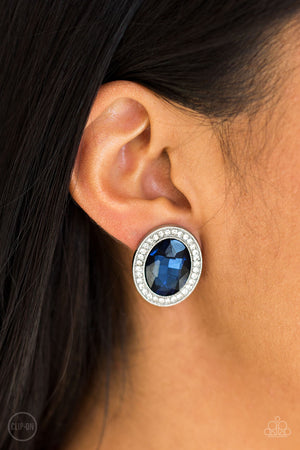 Only Fame in Town - Blue Clip-On