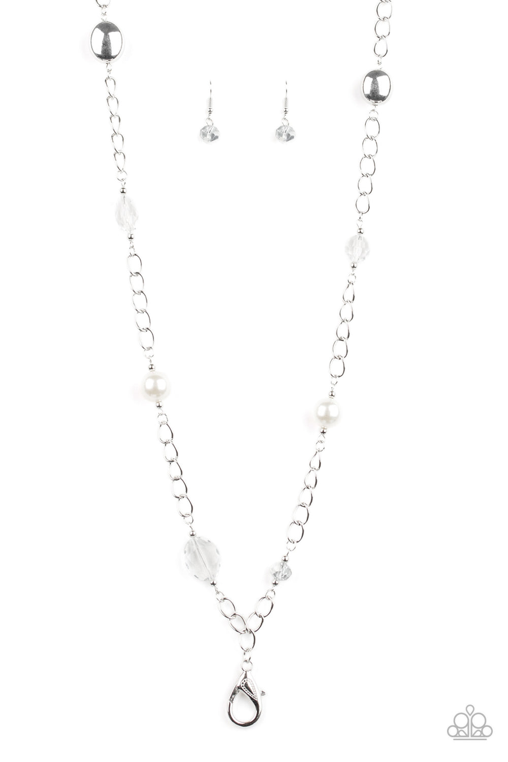 Only For Special Occasions (Lanyard) - White