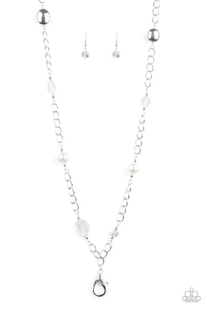Only For Special Occasions (Lanyard) - White