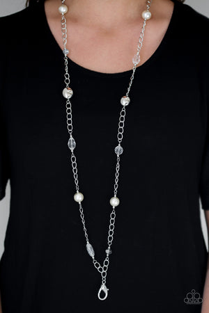 Only For Special Occasions (Lanyard) - White
