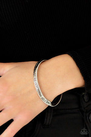 Perfect Present - Silver Bangle