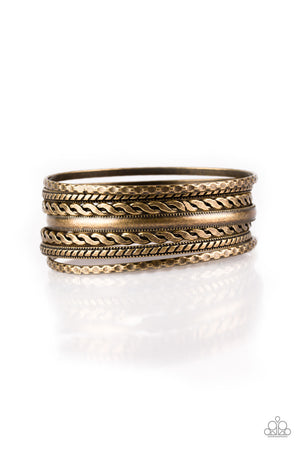 Rattle and Roll - Brass Bangles