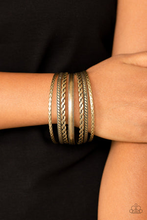 Rattle and Roll - Brass Bangles