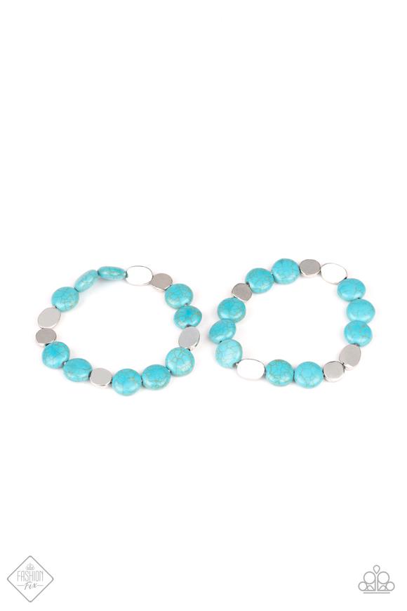 Simply Santa Fe - Simply Sedimentary - Blue - May 2020
