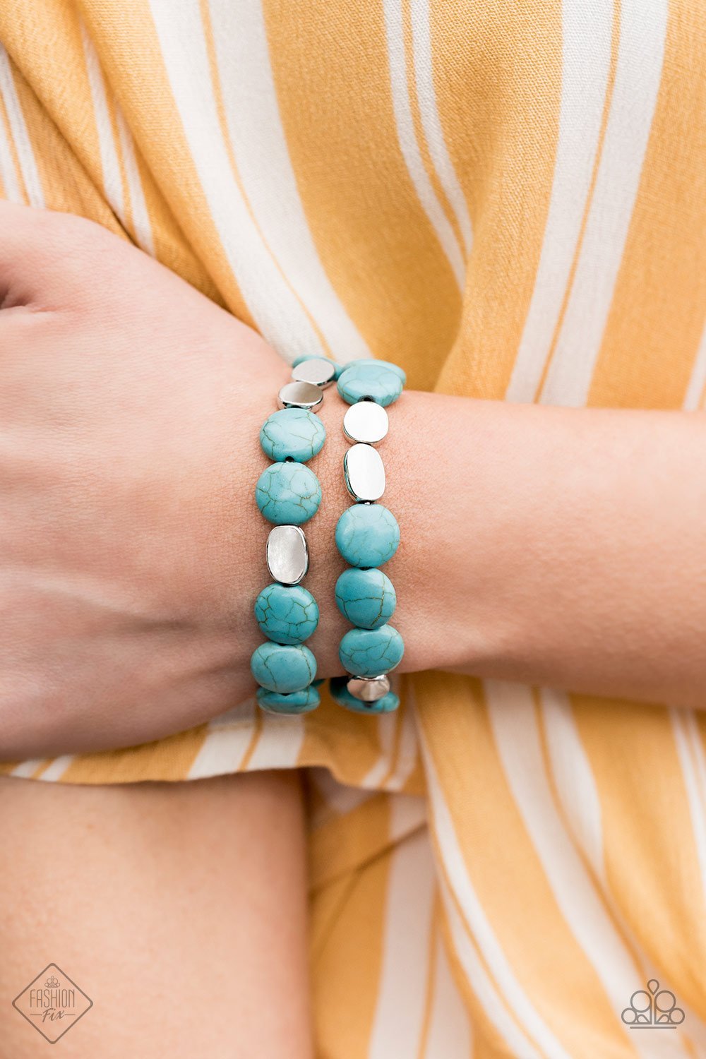 Simply Santa Fe - Simply Sedimentary - Blue - May 2020