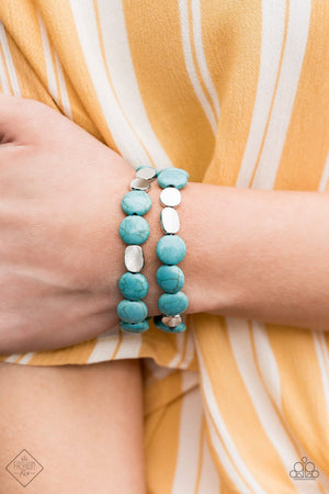 Simply Santa Fe - Simply Sedimentary - Blue - May 2020
