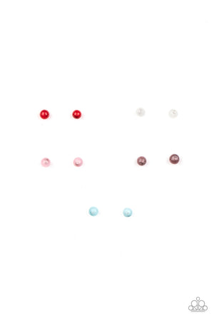 Starlet Shimmer Earring - Glass Bead