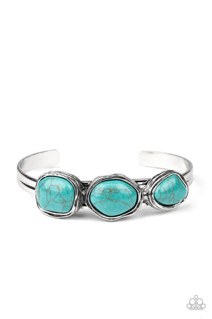 Stone Shop - Blue Cuff