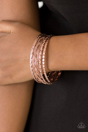 Straight Street - Rose Gold Bangles