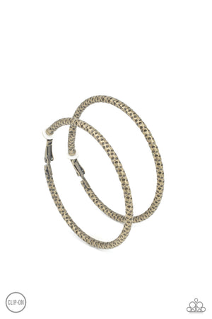 Subtly Sassy - Clip-On Hoops