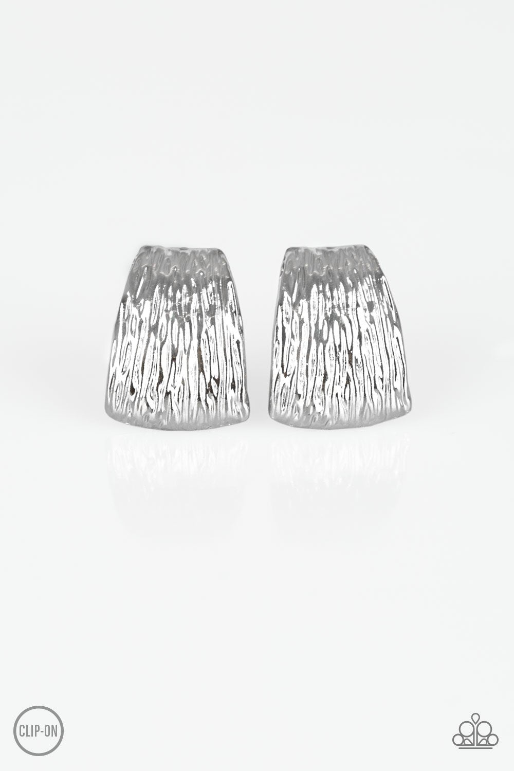 Superstar Shimmer -  Silver Clip-On
