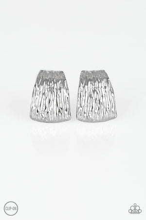 Superstar Shimmer -  Silver Clip-On