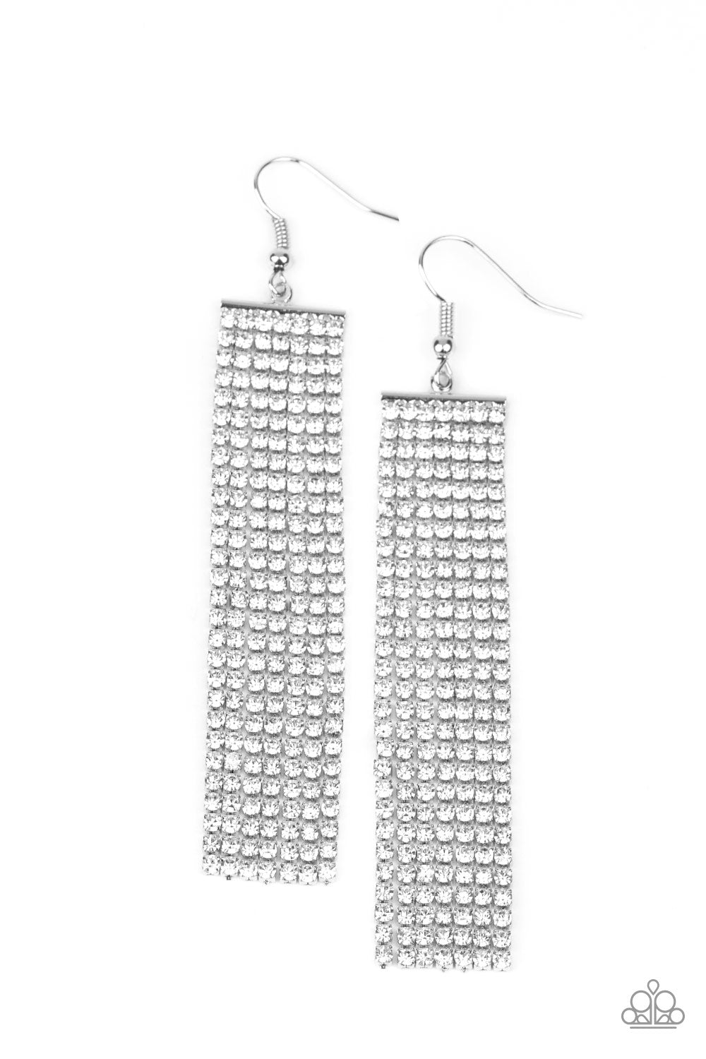 Top Down Shimmer - White
