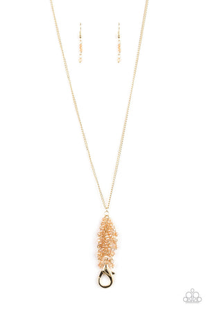 Twinkle Twinkle - Gold Lanyard