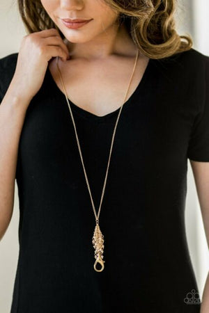 Twinkle Twinkle - Gold Lanyard
